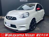 日産 マーチ 1200cc 1.2 NISMO ナビゲーション