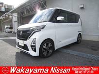 日産 ルークス 660cc 660 ハイウェイスターGターボ プロパイロット エディション 純正ナビゲーション&ポロパイロット&両側