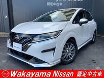 日産 ノート 1200cc 1.2 AUTECH プロパイロット　ナビゲーション