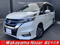 日産 セレナ 1200cc 1.2 e-POWER ハイウェイスター V シートヒーター　ナビゲーション