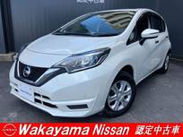 日産 ノート 1200cc 1.2 X ナビゲーション　ドライブレコーダー　ETC