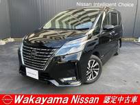 日産 セレナ 2000cc 2.0 ハイウェイスター V アラウンドビューモニター　後席モニター