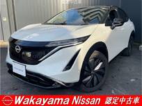 日産 アリア B6 e-4ORCE 4WD サンルーフ　シートヒーター