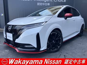 1.2 NISMO メーカーナビ・シートヒーター・ETC・ドラ