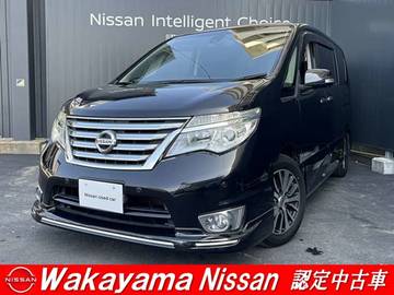 2.0 ハイウェイスター Vセレクション+SafetyII S-HYBRID 純正ナビ・後席モニター付き