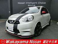 日産 マーチ 1200cc 1.2 NISMO 純正ナビ　Bluetooth入力　ETC