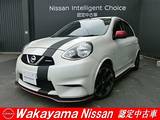 日産 マーチ 1200cc 1.2 NISMO 純正ナビ　Bluetooth入力　ETC