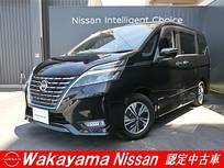 日産 セレナ 1200cc 1.2 e-POWER ハイウェイスター V アラウンドビュー　プロパイロット