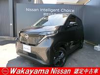 日産 サクラ X 弊社社用車　純正ナビ　全周囲カメラ