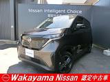 日産 サクラ X 弊社社用車　純正ナビ　全周囲カメラ
