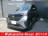 日産 サクラ X 弊社社用車　純正ナビ　全周囲カメラ