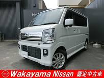 スズキ エブリイワゴン 660cc 660 PZターボ 社外ナビ バックモニター ETC シートヒータ