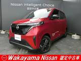 日産 サクラ X 弊社社用車　純正ナビ　ETC　ドラレコ