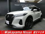 日産 キックス 1200cc 1.2 X スタイルエディション (e-POWER) 純正ナビ　アラビュー　シートヒーター