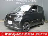 日産 サクラ X 弊社社用車　純正ナビ　ETC　ドラレコ