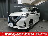 日産 セレナ 1200cc 1.2 e-POWER ハイウェイスター V 純正ナビ　アラウンドビュー