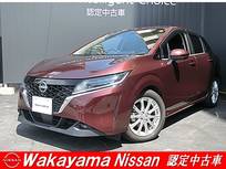 日産 ノート 1200cc 1.2 X 純正ナビ　アラビュー　ETC