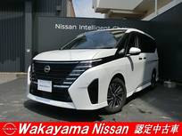 日産 セレナ 2000cc 2.0 ハイウェイスターV 防水シート車 アルパインナビ リヤモニター