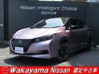 日産 リーフ e+ X 純正ナビ　ドラレコ　ETC　アラビュー
