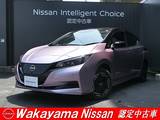 日産 リーフ e+ X 純正ナビ　ドラレコ　ETC　アラビュー