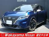 日産 ノート 1200cc 1.2 AUTECH クロスオーバー 純正ナビ　ドラレコ　ETC　アラビュー