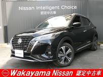 日産 キックス 1200cc 1.2 X (e-POWER) 弊社社用車　純正ナビ　ETC　ドラレコ
