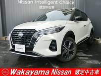 日産 キックス 1200cc 1.2 X ツートーン インテリアエディション (e-POWER) 弊社社用車　純正ナビ　シートヒーター