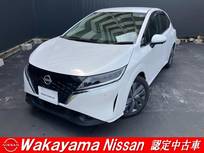 日産 ノート 1200cc 1.2 X 純正ナビ　アラビュー　ETC