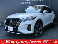 日産 キックス 1200cc 1.2 X (e-POWER) 弊社社用車　純正ナビ　ETC　ドラレコ