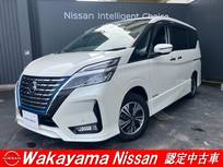 日産 セレナ 1200cc 1.2 e-POWER ハイウェイスター V 前席シートヒーター　純正ナビ
