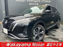 日産 キックス 1200cc 1.2 X ツートーン インテリアエディション (e-POWER) 当社試乗車