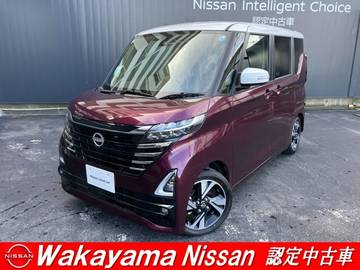 660 ハイウェイスターGターボ 当社試乗車　純正ナビゲーション