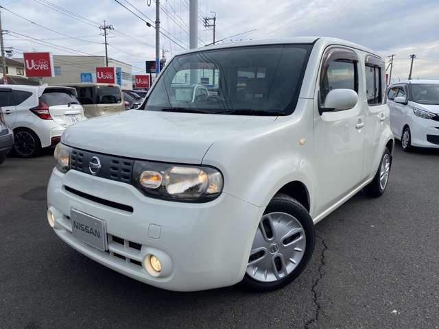 キューブ 島根 の中古車 日産公式中古車検索サイト