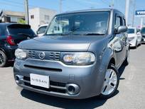 日産 キューブ 1500cc 1.5 15X アンシャンテ 助手席スライドアップシート 福祉車両　ワンオーナー　横滑り防止装置