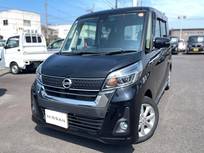 日産 デイズルークス 660cc 660 ハイウェイスター Xターボ ワンオーナー 両側スライド片側電動ドア