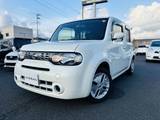 日産 キューブ 1500cc 1.5 15X ワンオーナー ナビ ETC