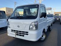 日産 クリッパートラック 660cc 660 DX 4WD 自社社用車　パワーウインドウ　CD再生