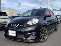 日産 マーチ 1500cc 1.5 NISMO S MT　オートライト　ナビ　Bluetooth接続