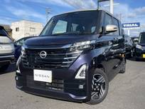 日産 ルークス 660cc 660 ハイウェイスターX 純正ナビ　全周囲カメラ　Bluetooth接続