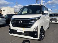 日産 ルークス 660cc 660 ハイウェイスターX プロパイロット エディション 自社社用車　プロパイロット　全周囲カメラ