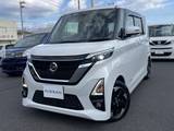 日産 ルークス 660cc 660 ハイウェイスターX プロパイロット エディション ワンオーナー　両側電動スライドドア　ナビ