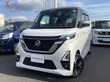 日産 ルークス 660cc 660 ハイウェイスターGターボ プロパイロット エディション 4WD ワンオーナー　両側電動スライドドア　ナビ