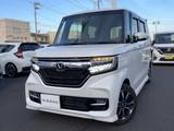 ホンダ N-BOX 660cc カスタム 660 G L ホンダセンシング ワンオーナー　両側電動スライドドア