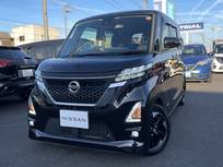 日産 ルークス 660cc 660 ハイウェイスターX ワンオーナー　両側スライド片側電動ドア