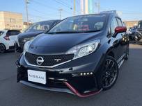 日産 ノート 1600cc 1.6 NISMO S MT レカロシート　ナビ　Bluetooth接続