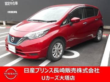 1.2 e-POWER X ドラレコ　全方位カメラ　純正ナビ　ETC