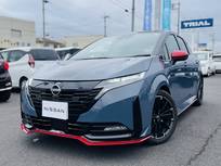 日産 ノートオーラ 1200cc 1.2 NISMO チューンド e-POWER 4WD 自社社用車　4WD　プロパイロット　ETC2.0