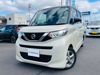 日産 ルークス 660cc 660 X ワンオーナー　両側スライド片側電動ドア