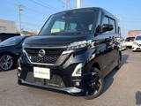 日産 ルークス 660cc 660 ハイウェイスターX 4WD 純正ナビ　全周囲カメラ　衝突軽減ブレーキ