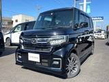 ホンダ N-BOX 660cc カスタム 660 L ワンオーナー　両側電動スライドドア　ETC